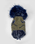 Puppy Fur Parka| ArmyNavy