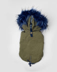 Puppy Fur Parka| ArmyNavy