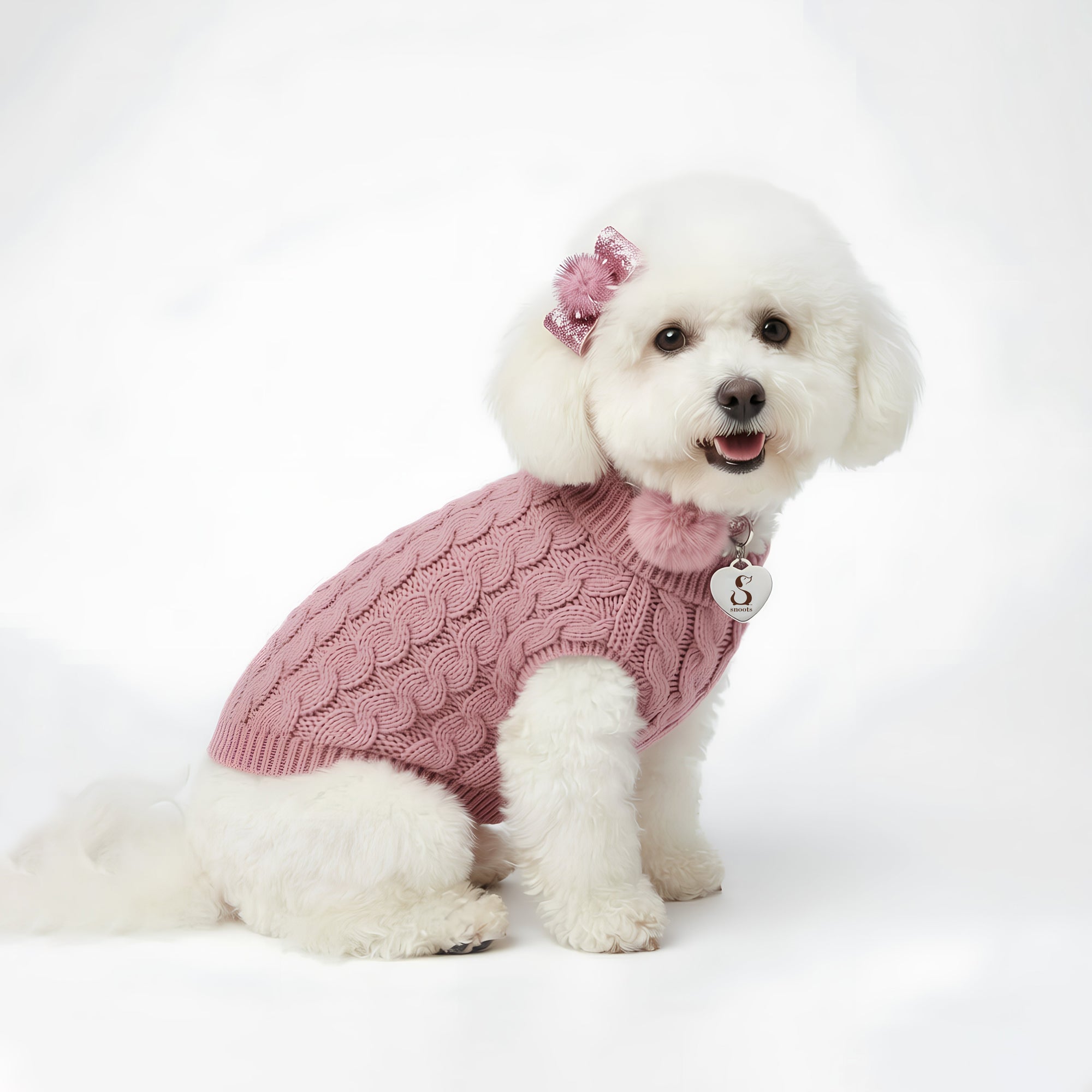 Chunky Cozy Cable Sweater