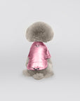 Furry Future Puffcoat | Puppy Tongue Pink