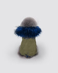 Puppy Fur Parka| ArmyNavy